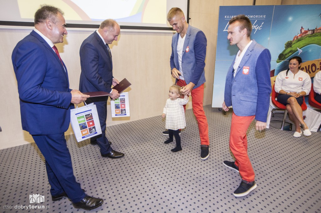 Olimpijczycy spotkali się z marszałkiem