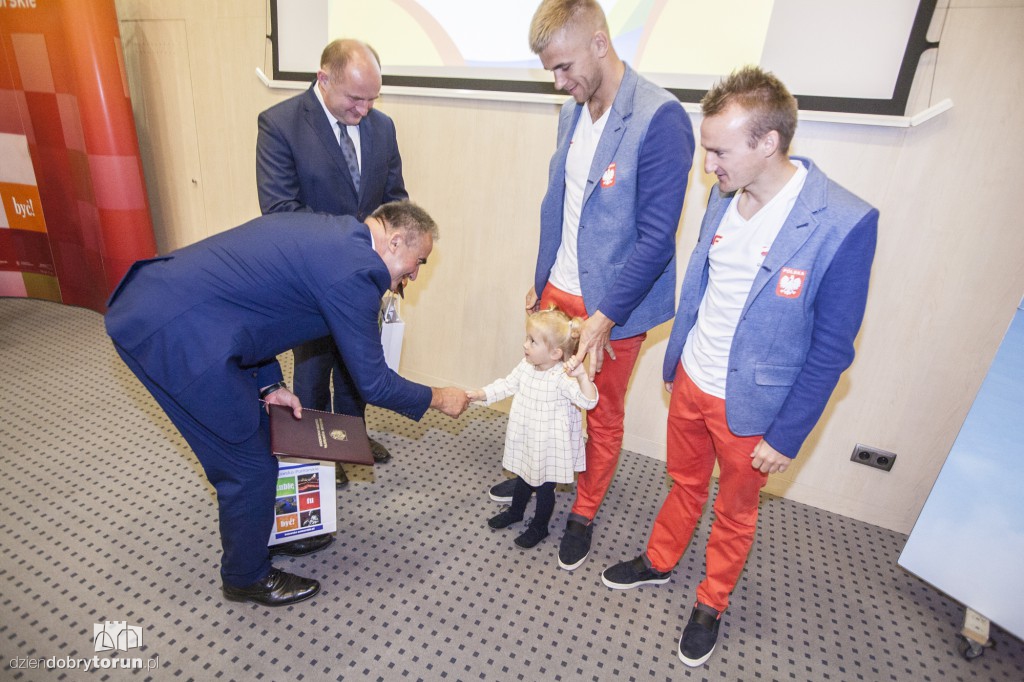 Olimpijczycy spotkali się z marszałkiem