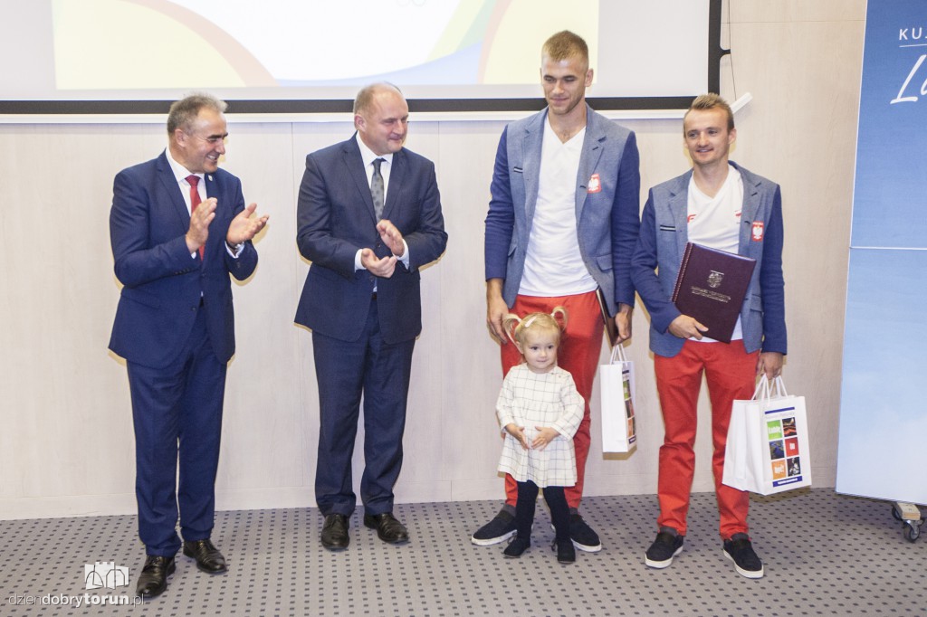Olimpijczycy spotkali się z marszałkiem