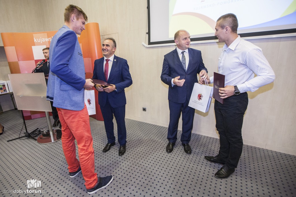 Olimpijczycy spotkali się z marszałkiem