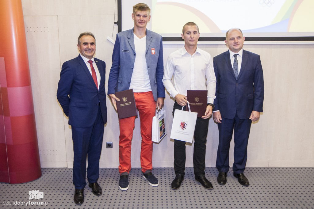 Olimpijczycy spotkali się z marszałkiem