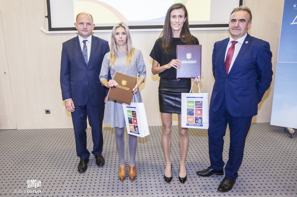 Olimpijczycy spotkali się z marszałkiem