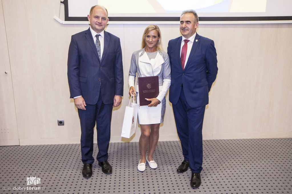 Olimpijczycy spotkali się z marszałkiem