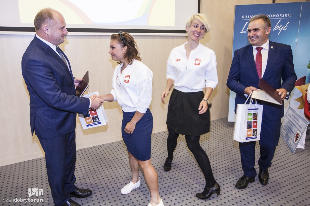 Olimpijczycy spotkali się z marszałkiem
