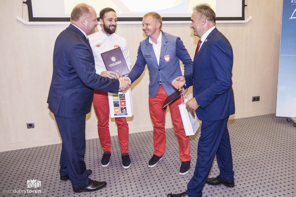 Olimpijczycy spotkali się z marszałkiem