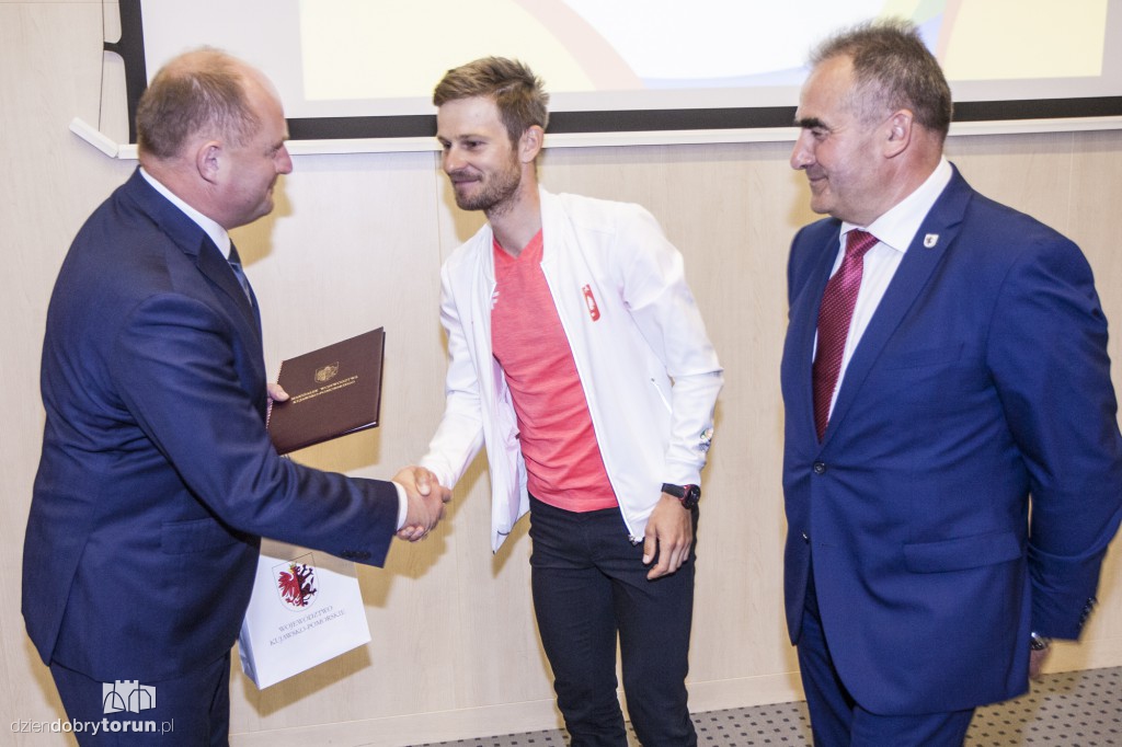 Olimpijczycy spotkali się z marszałkiem