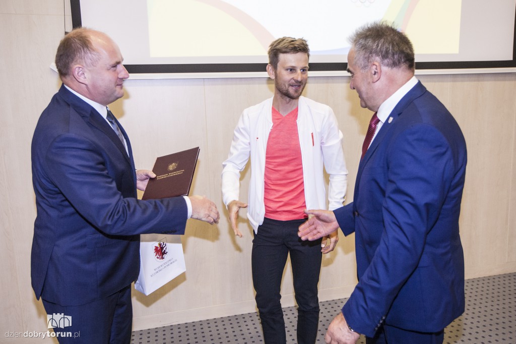 Olimpijczycy spotkali się z marszałkiem