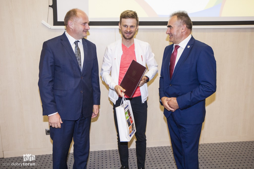 Olimpijczycy spotkali się z marszałkiem