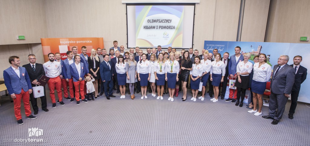 Olimpijczycy spotkali się z marszałkiem