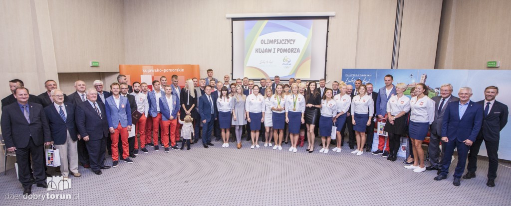 Olimpijczycy spotkali się z marszałkiem