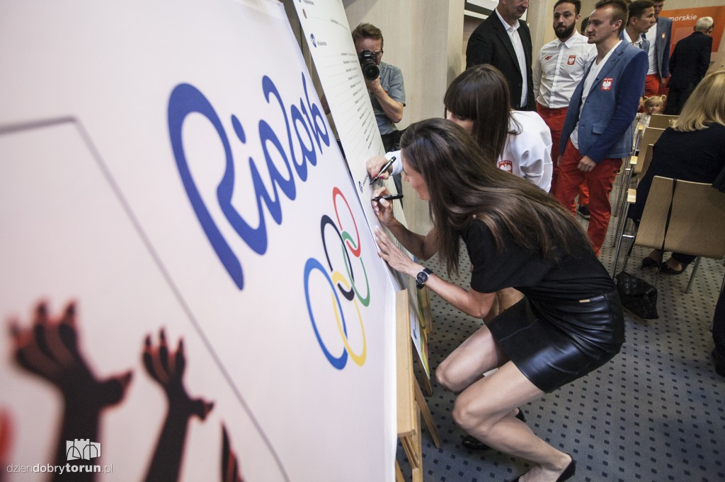 Olimpijczycy spotkali się z marszałkiem