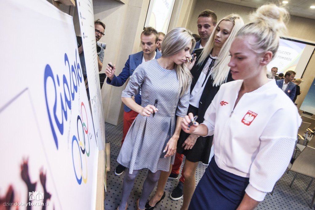 Olimpijczycy spotkali się z marszałkiem
