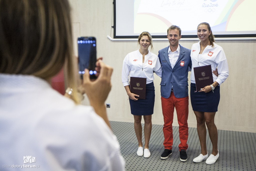 Olimpijczycy spotkali się z marszałkiem