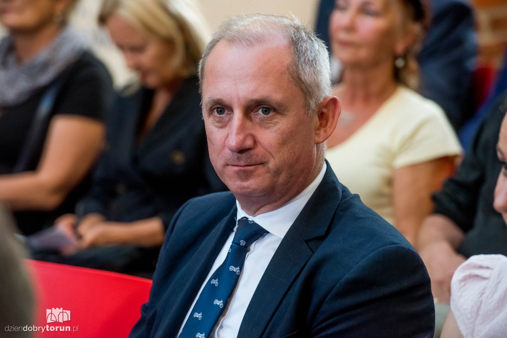 Liderzy PO na konwencji w Toruniu