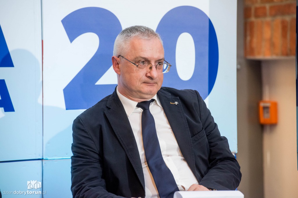Liderzy PO na konwencji w Toruniu