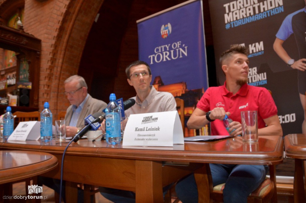 Konferencja przed Toruń Marathon