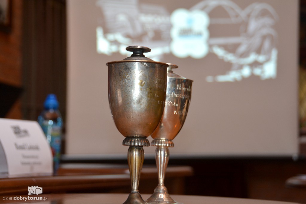 Konferencja przed Toruń Marathon