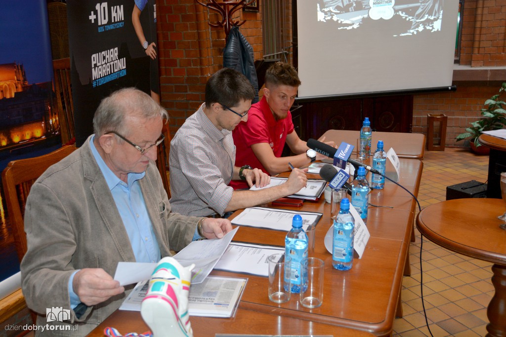 Konferencja przed Toruń Marathon