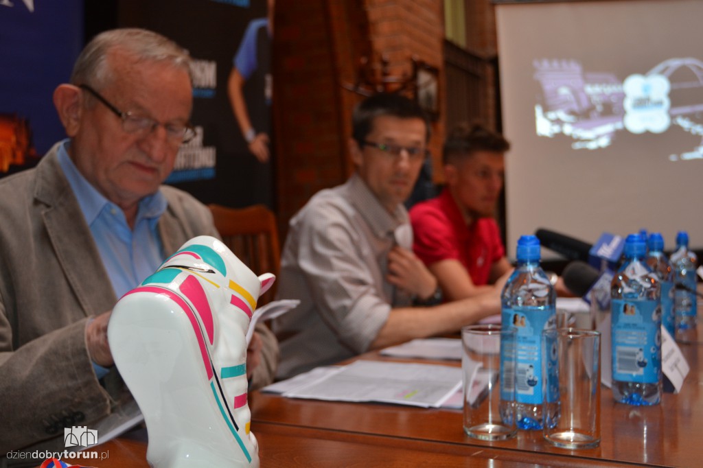 Konferencja przed Toruń Marathon
