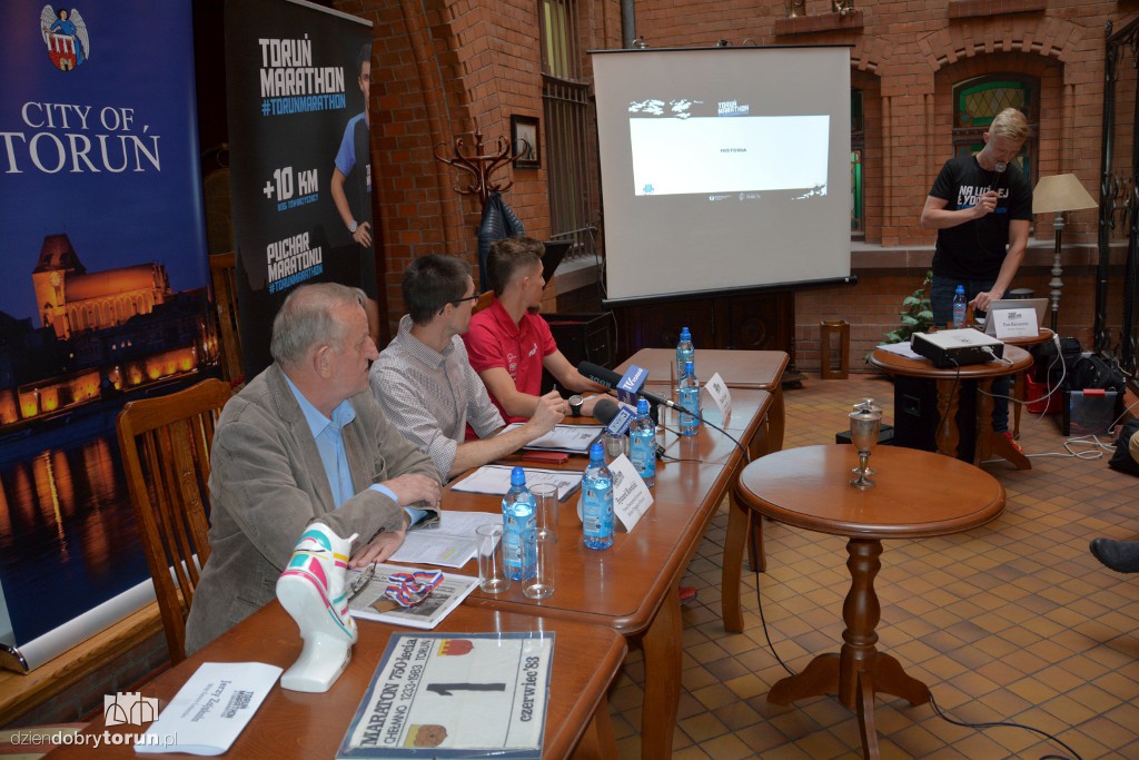 Konferencja przed Toruń Marathon
