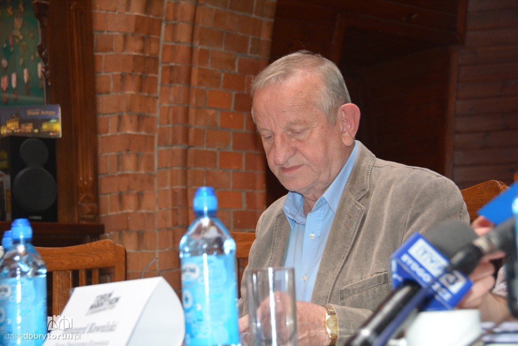 Konferencja przed Toruń Marathon