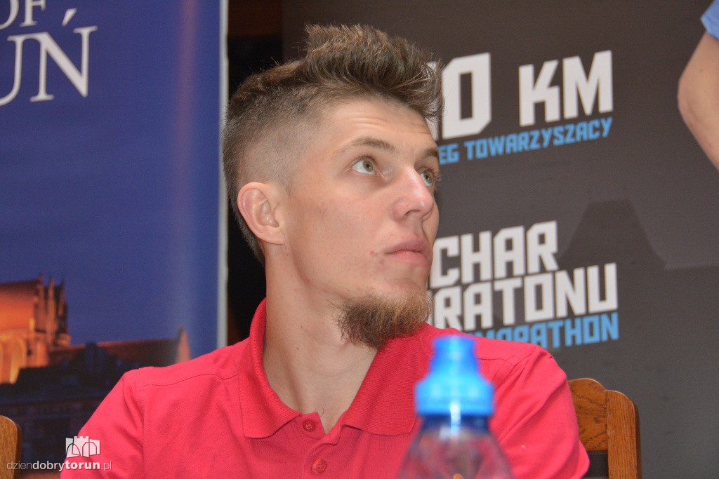 Konferencja przed Toruń Marathon