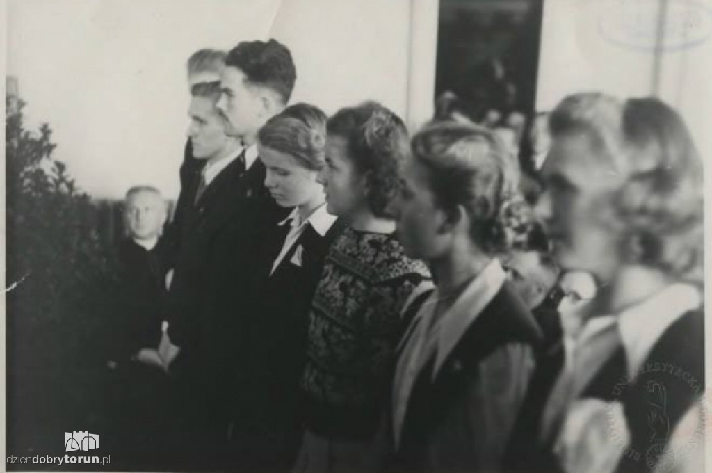 Inauguracje UMK - tak było kiedyś