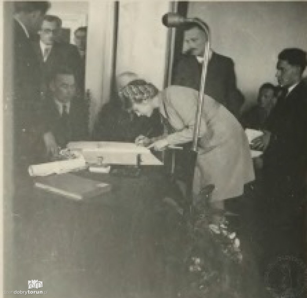 Inauguracje UMK - tak było kiedyś