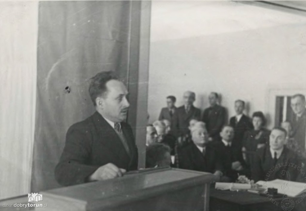 Inauguracje UMK - tak było kiedyś