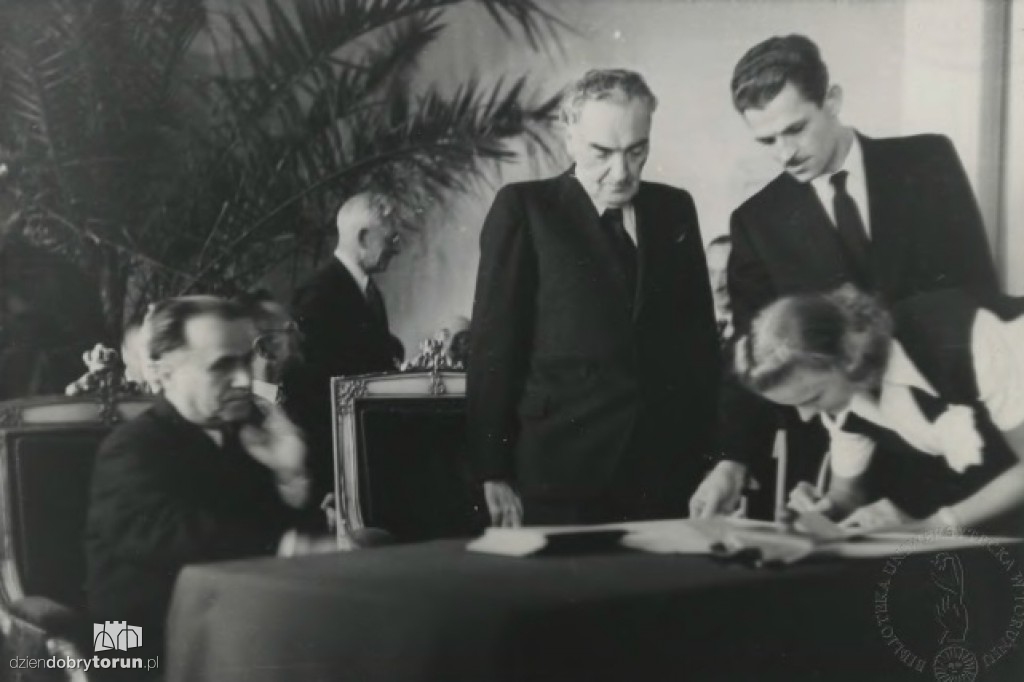 Inauguracje UMK - tak było kiedyś