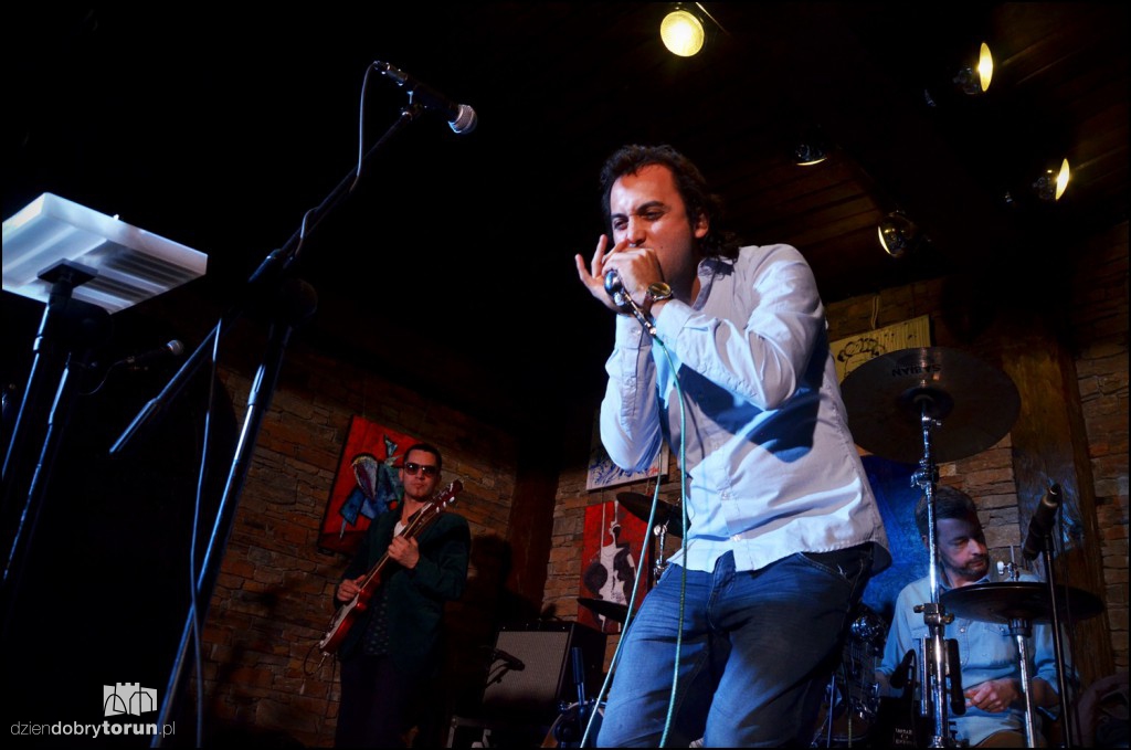 Cristian Inostroza Band  w Pameli