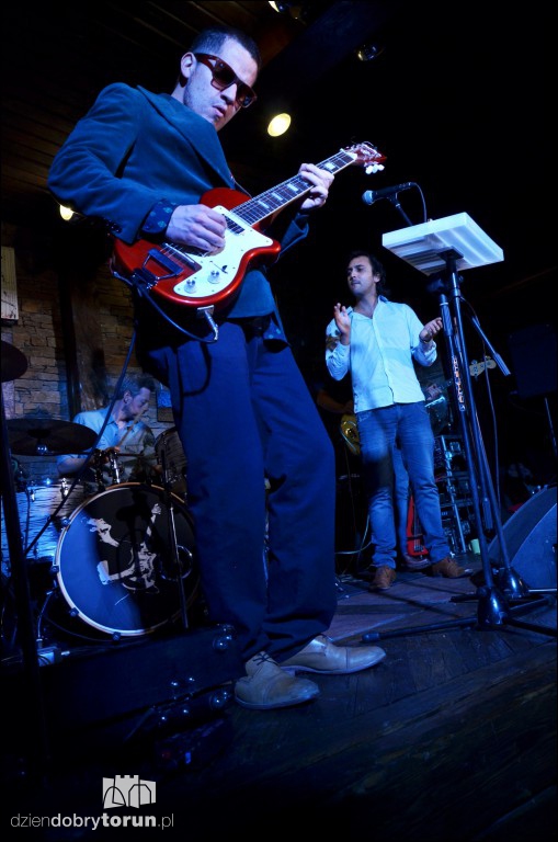 Cristian Inostroza Band  w Pameli