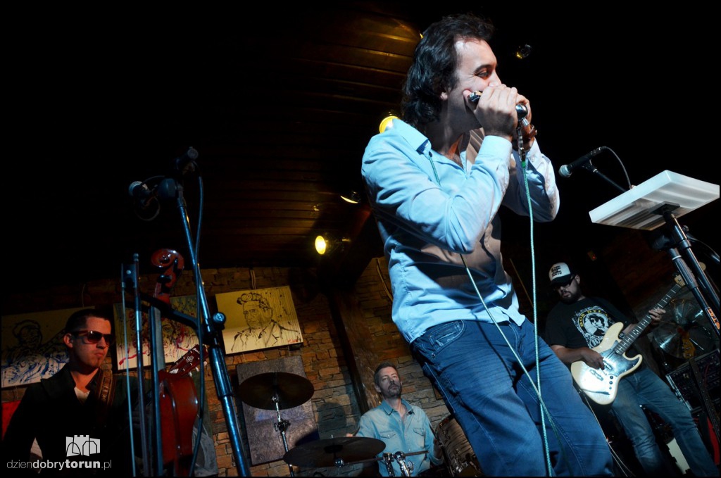 Cristian Inostroza Band  w Pameli