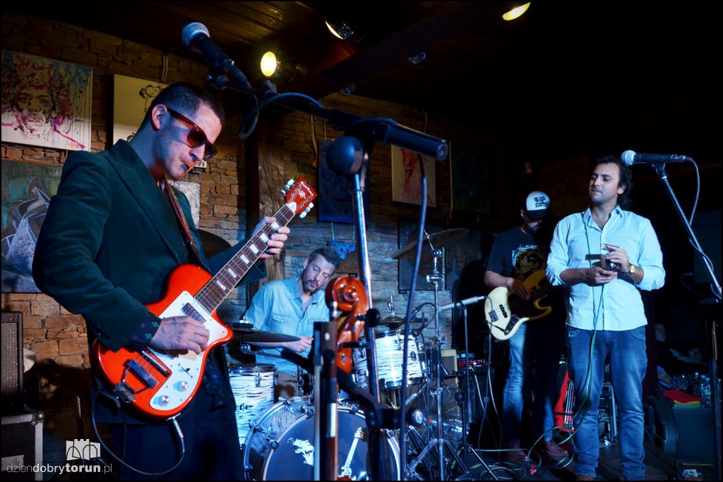 Cristian Inostroza Band  w Pameli