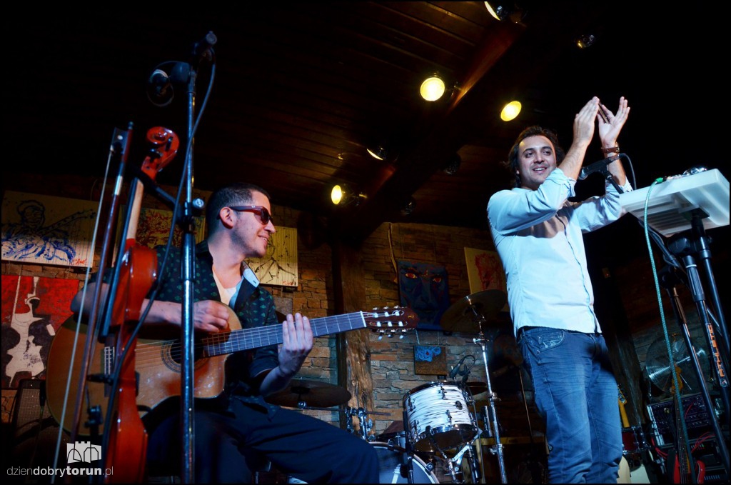 Cristian Inostroza Band  w Pameli
