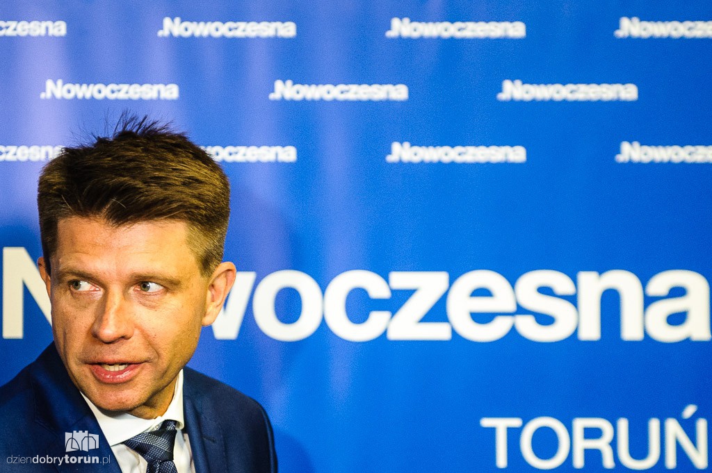 Ryszard Petru gościł w Toruniu