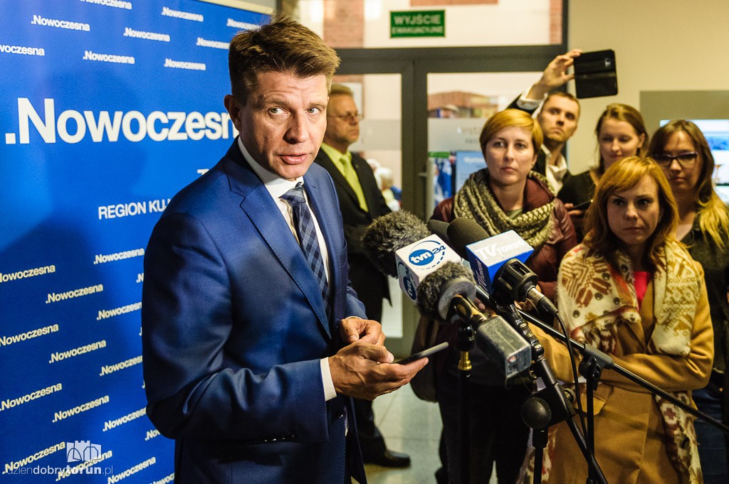 Ryszard Petru gościł w Toruniu