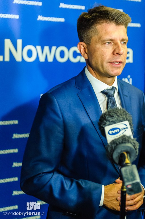Ryszard Petru gościł w Toruniu