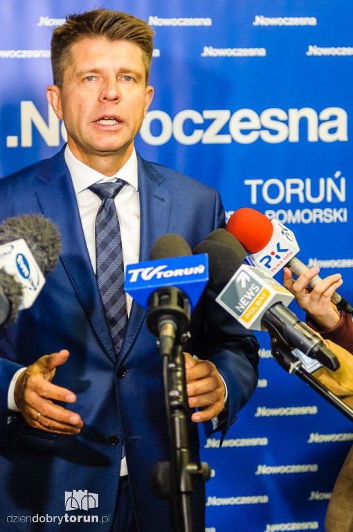 Ryszard Petru gościł w Toruniu
