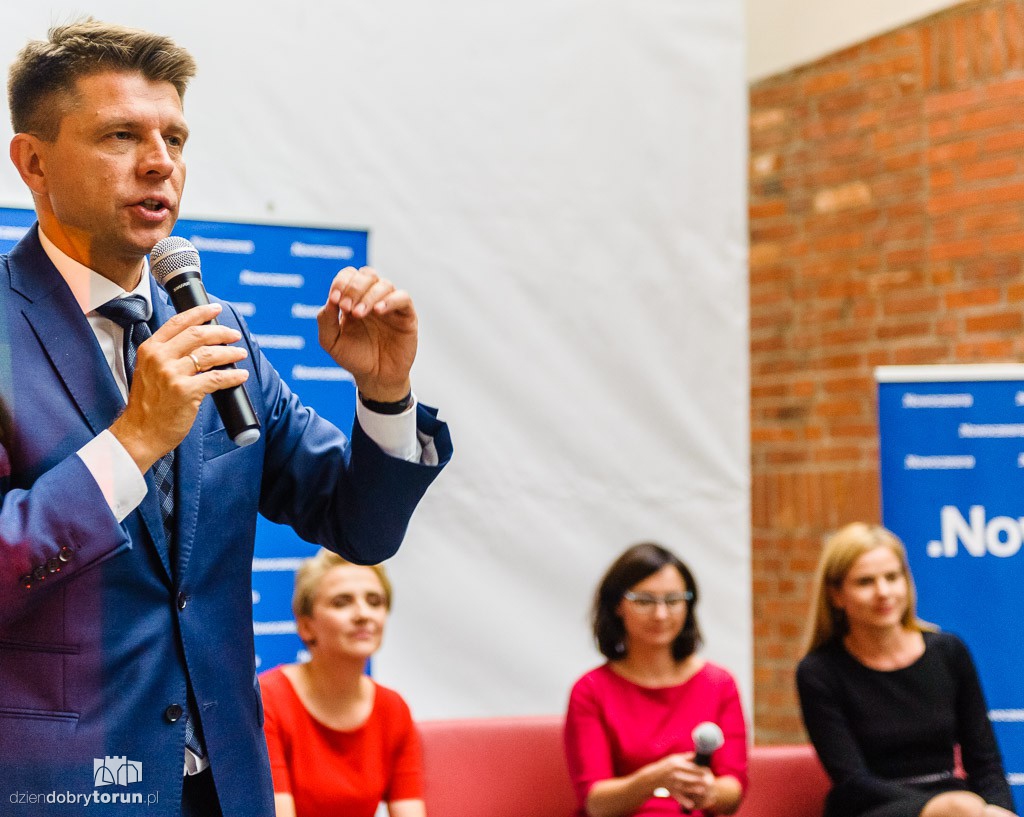Ryszard Petru gościł w Toruniu