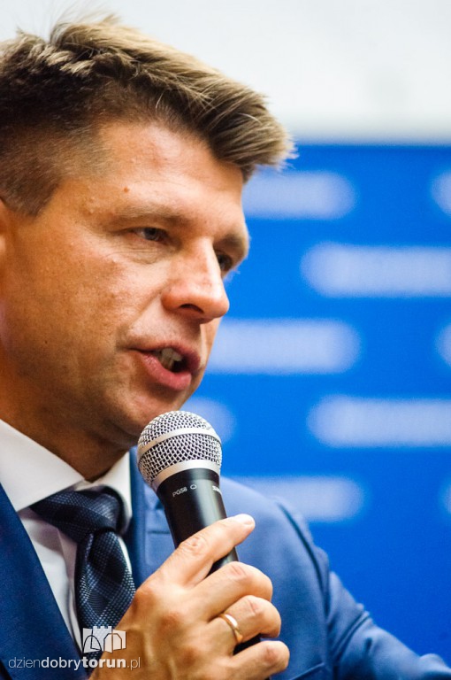 Ryszard Petru gościł w Toruniu