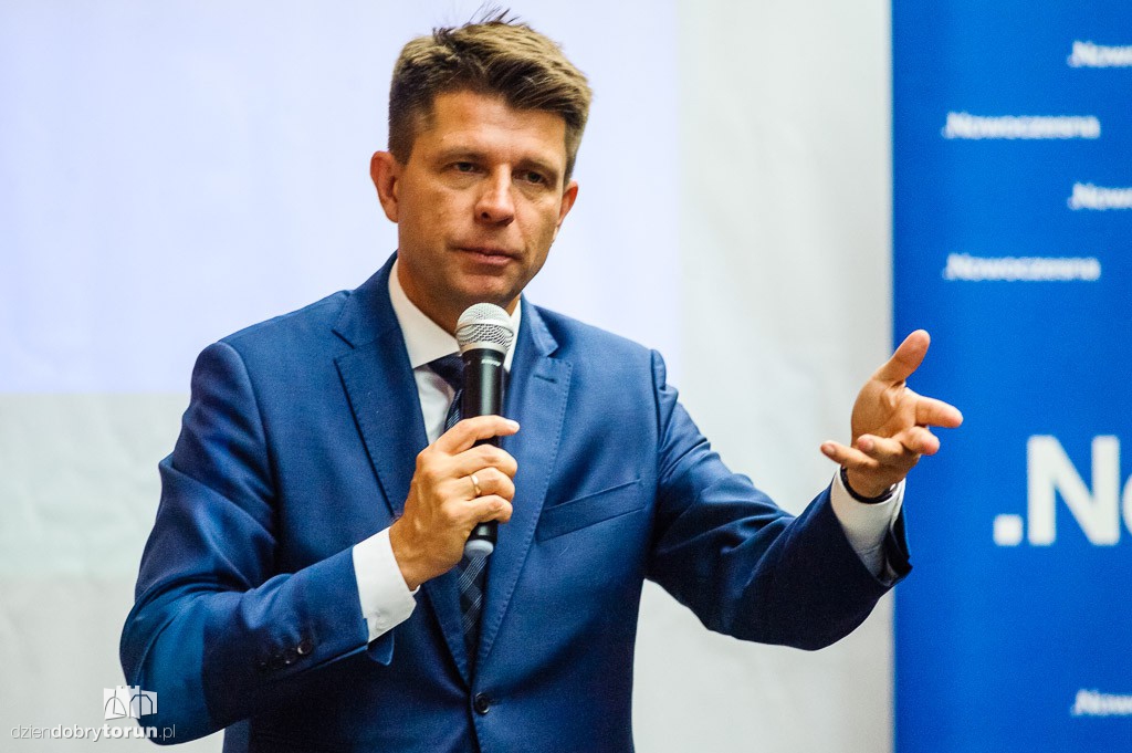 Ryszard Petru gościł w Toruniu