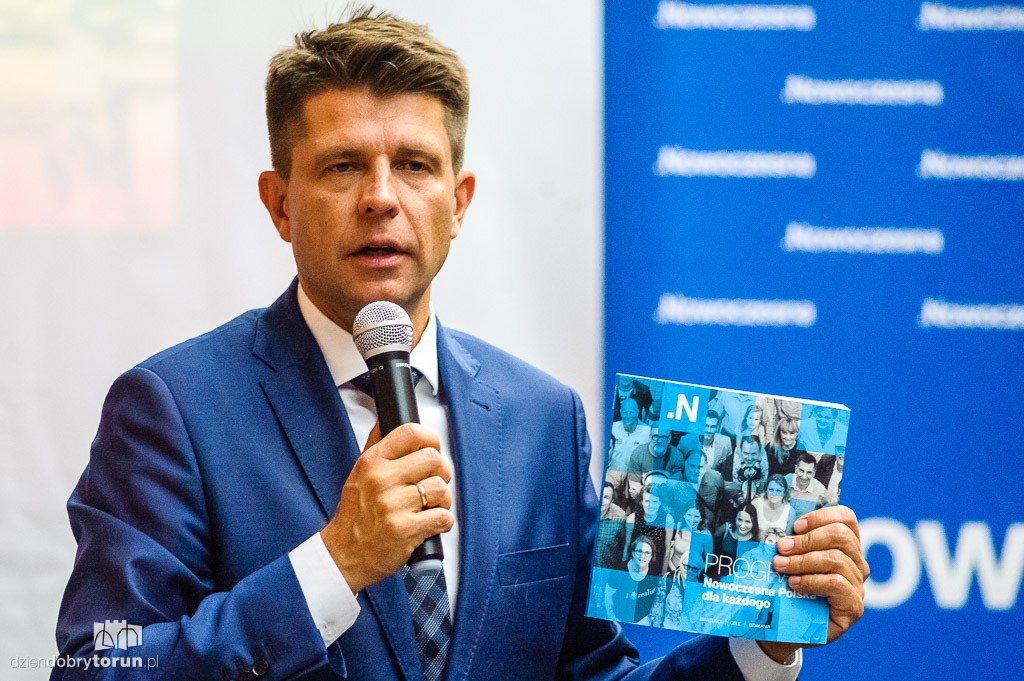 Ryszard Petru gościł w Toruniu