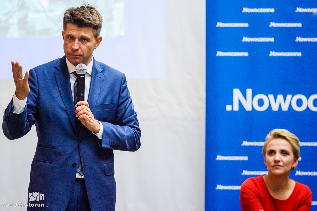Ryszard Petru gościł w Toruniu
