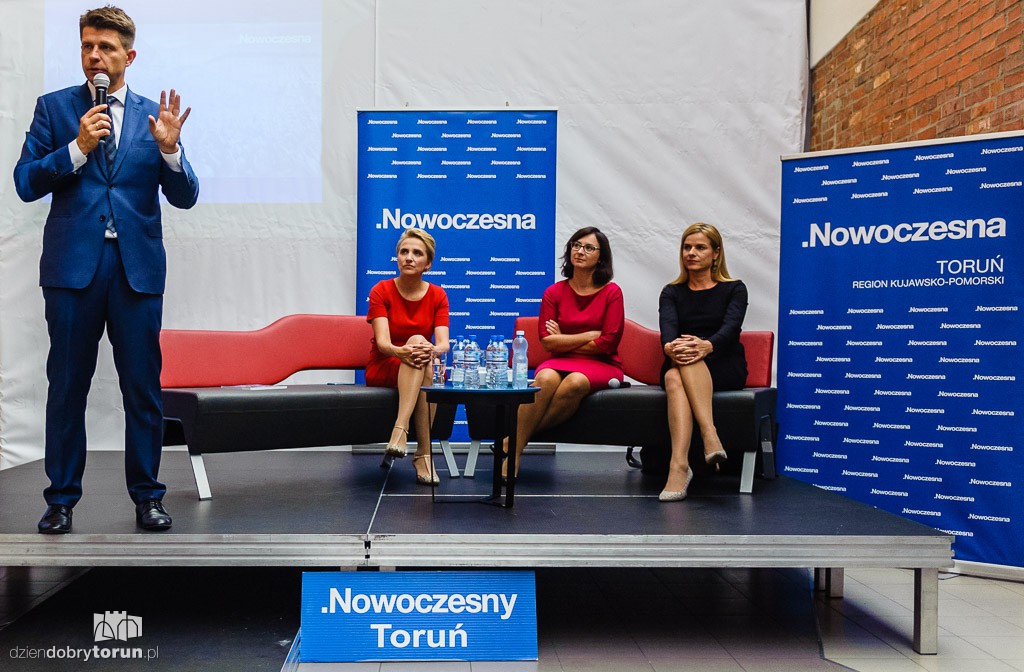 Ryszard Petru gościł w Toruniu