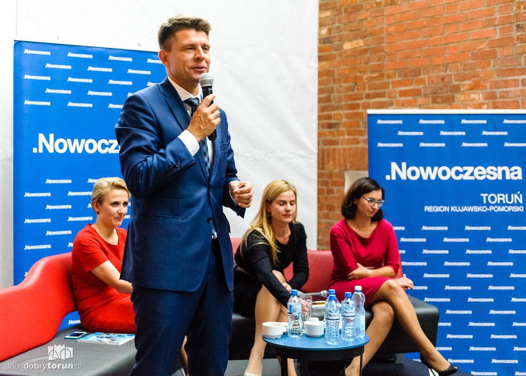 Ryszard Petru gościł w Toruniu