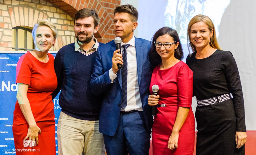 Ryszard Petru gościł w Toruniu