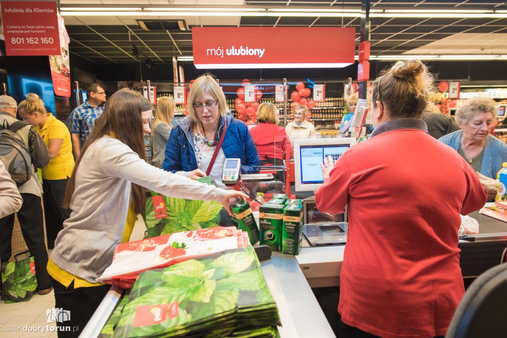 Otwarcie Polomarketu przy Gagarina