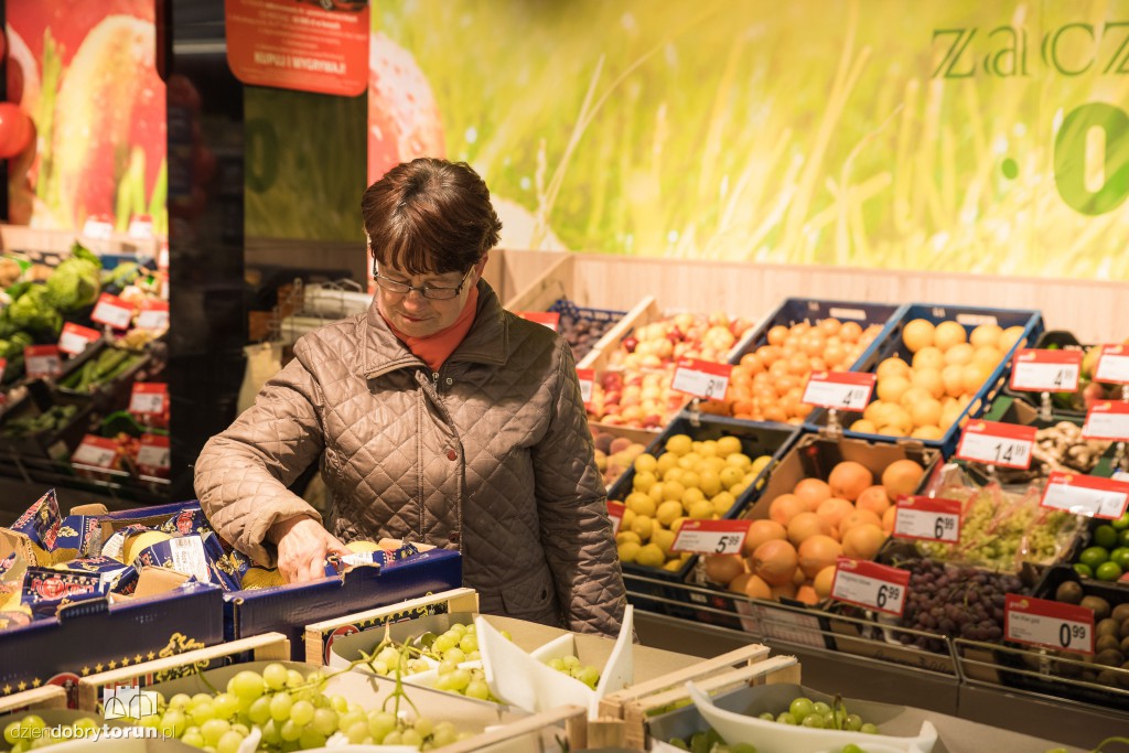 Otwarcie Polomarketu przy Gagarina