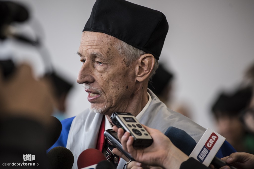 Początek roku akademickiego w auli UMK